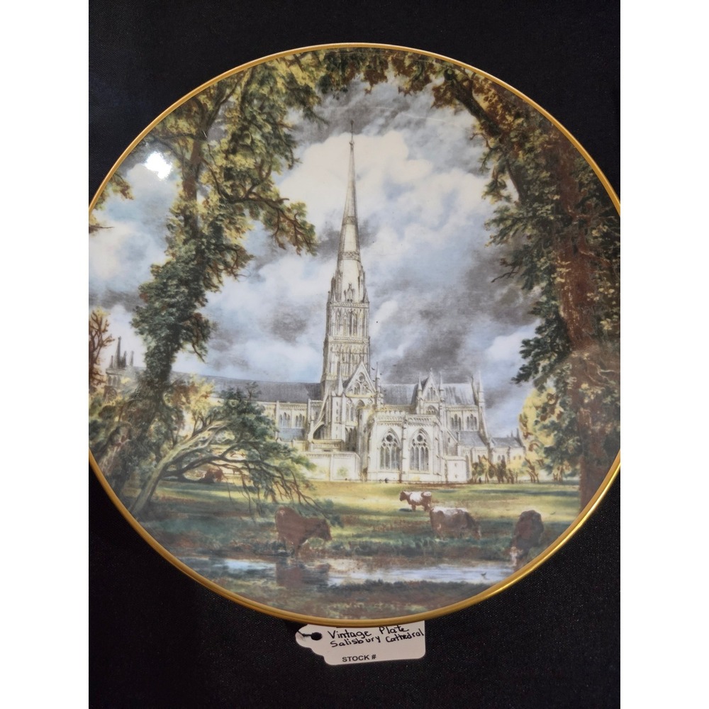 Constable Bone China Plate 8in